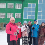 ПРОГУЛКА ПО ЗИМНЕМУ ЛЕСУ.
