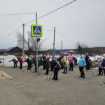 Фестиваль здоровья посвящённый скандинавской ходьбе “Ходи Россия, ходи Томская область”.