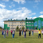ВСЕРОССИЙСКАЯ АКЦИЯ “10 000 ШАГОВ К ЖИЗНИ”.