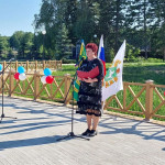 12 июня на центральном парке отдыха в село Володино прошел торжественный концерт посвященный Деню России!.