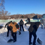 Январские метели.