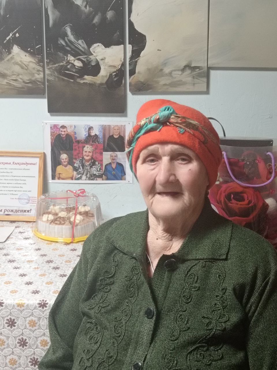 14 января отмечает своё 90-летие жительница села Володино.