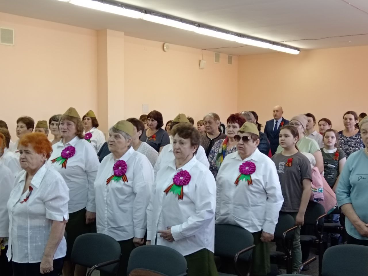 В Доме культуры села Володино прошёл десятый  районный фестиваль &quot;Песни Победы&quot; посвящённый 80-летию Победы в Великой Отечественной войне.