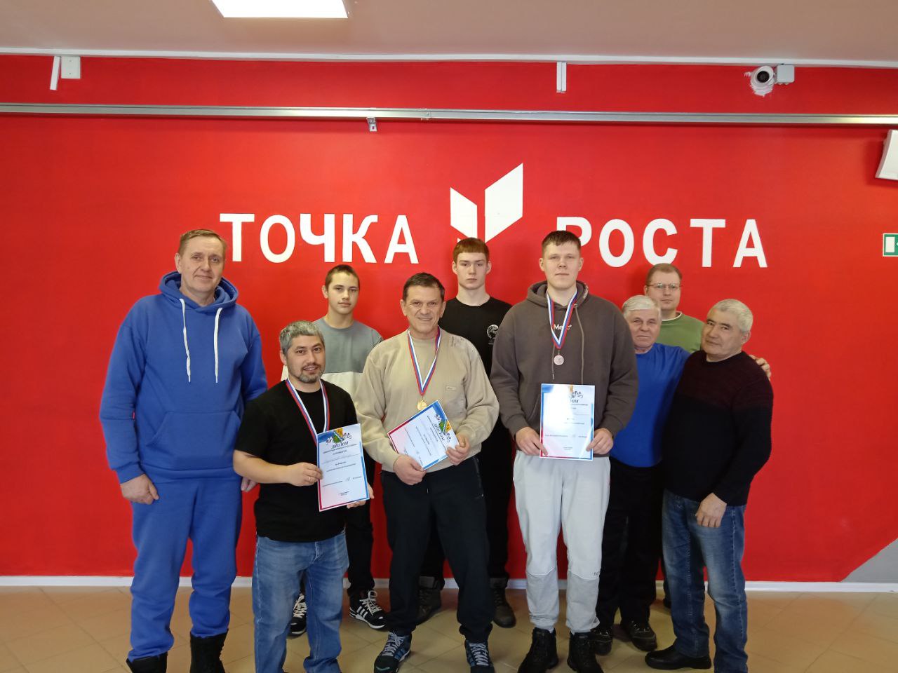 В Володинской средней школе состоялся районный турнир по шахматам.