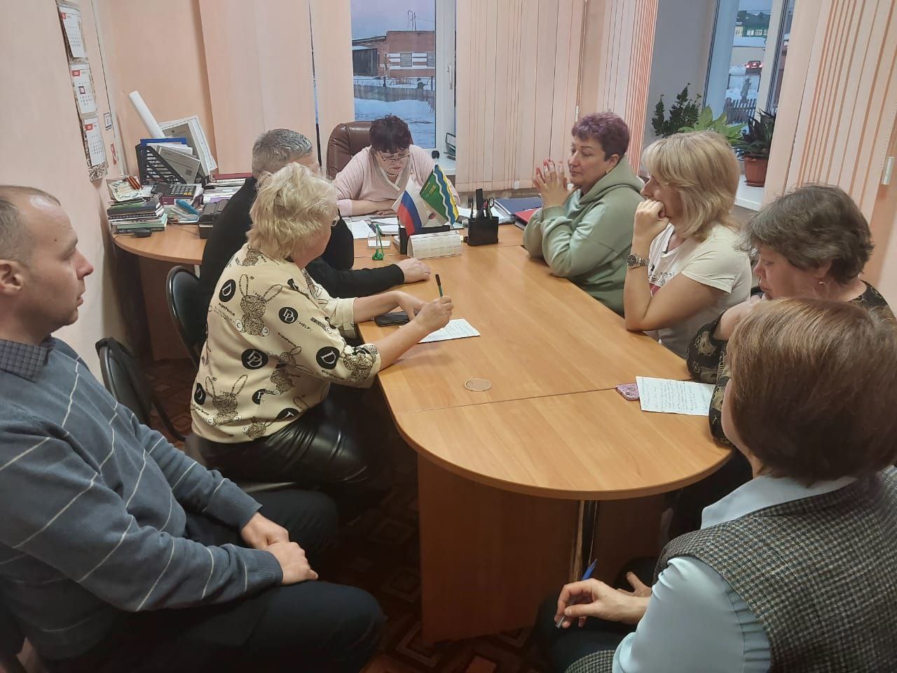 Оргкомитет по подготовке и проведению новогодних мероприятий.