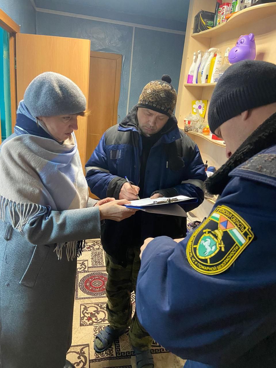 Профилактические рейды по пожарной безопасности.