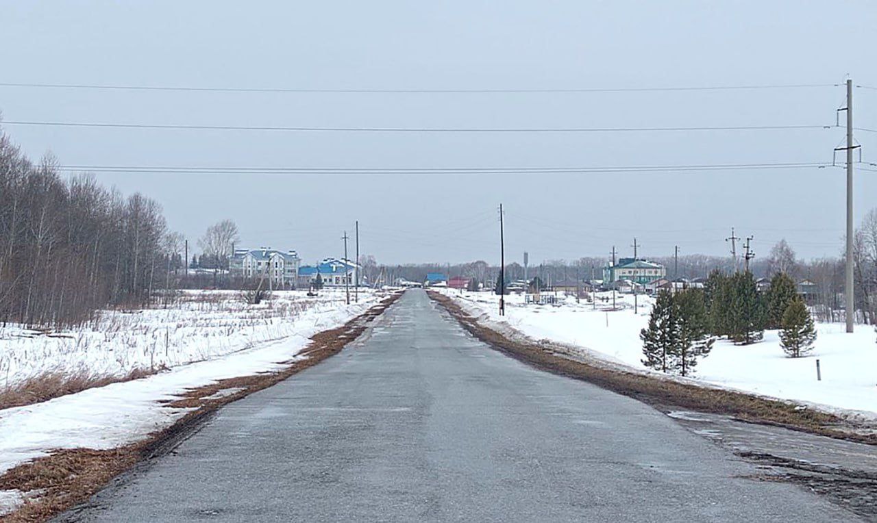 В 2025 году планируется построить линию наружного освещения на въезде в с. Володино.