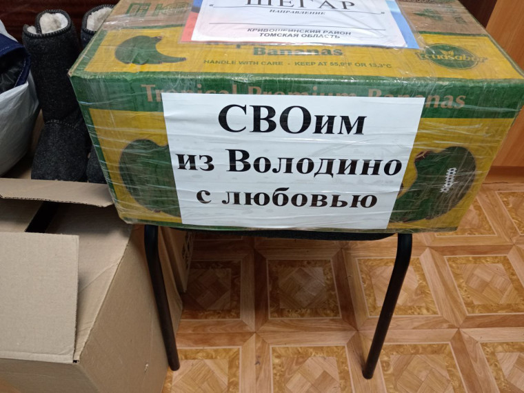 Жители Володинского сельского поселения активно включились в формирование очередного гуманитарного конвоя в зону СВО. Жители Володинского сельского поселения активно включились в формирование очередного гуманитарного конвоя в зону СВО.
