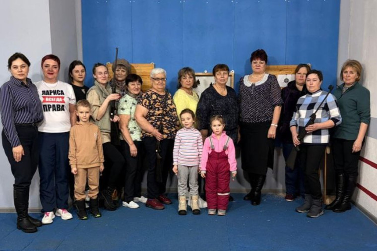 В преддверии празднования Международного женского дня 8 Марта в стрелковом тире Володинской средней школы прошли соревнования среди женщин по стрельбе из пневматической винтовки. В преддверии празднования Международного женского дня 8 Марта в стрелковом тире Володинской средней школы прошли соревнования среди женщин по стрельбе из пневматической винтовки.