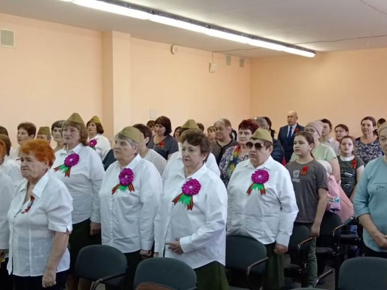В Доме культуры села Володино прошёл десятый районный фестиваль "Песни Победы" посвящённый 80-летию Победы в Великой Отечественной войне. В Доме культуры села Володино прошёл десятый районный фестиваль "Песни Победы" посвящённый 80-летию Победы в Великой Отечественной войне.